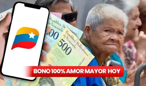 Bono 100% Amor Mayor: LINK de solicitud para acceder a pensión de Diciembre 2023