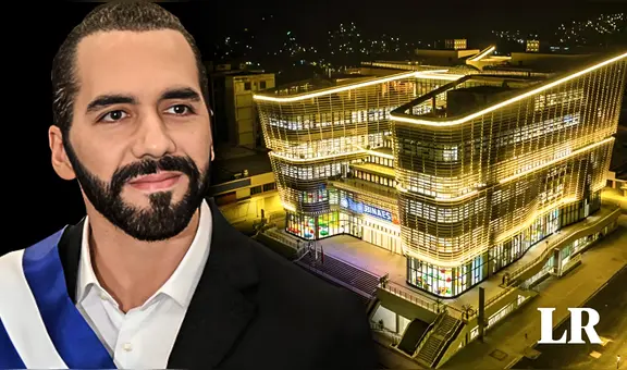 Bukele inaugura nueva Biblioteca Nacional en El Salvador con US$54 millones donados por China