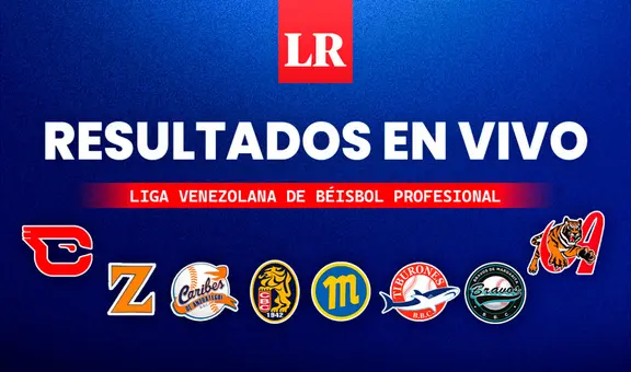 Resultados LVBP 2023-24 EN VIVO, 17 de noviembre: mira los juegos para HOY, pitchers y posiciones