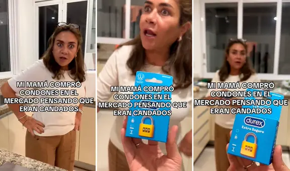 Mujer compró cajas de condones en el mercado porque pensó que eran candados: “Amo su inocencia”
