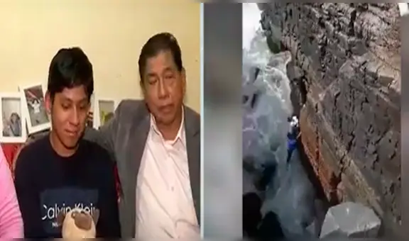 Dan de alta a joven que cayó en el Salto del Fraile y madre agradece: "Es un hecho milagroso"