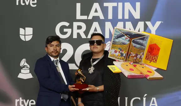 Kayfex y Gustavo Ramírez tras ganar el Latin Grammy: "Buscamos inspirar a otros artistas"