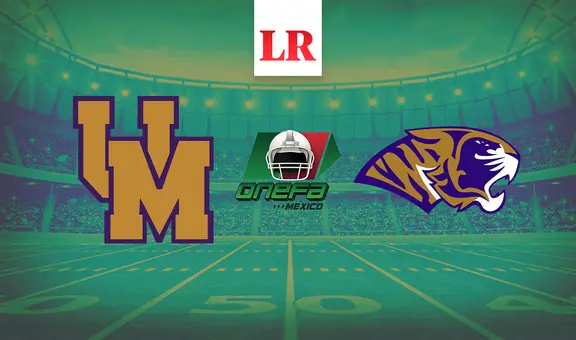 Pumas CU vs. Auténticos Tigres EN VIVO: ¿a qué hora y dónde ver la semifinal de la ONEFA 2023?