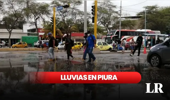 ¿Habrá lluvias en Piura HOY? Este es el pronóstico del clima, según Senamhi