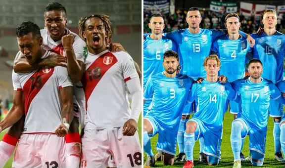 Perú vs. San Marino: la IA revela qué selección ganaría en un partido de fútbol