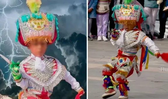 Niño de 5 años es sensación por su forma de bailar la danza de tijeras en Apurímac: "Es un crack"