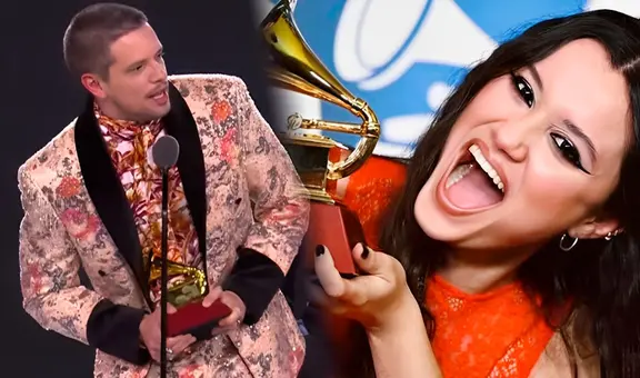 ¡Venezuela en lo alto! Lasso, Joaquina y más artistas que ganaron un Latin Grammy 2023