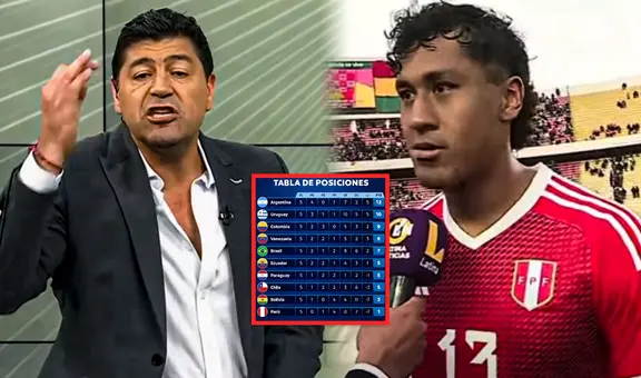 'Checho' Ibarra furioso con Tapia por decir que no le interesa la tabla: "Te tiene que dar vergüenza"