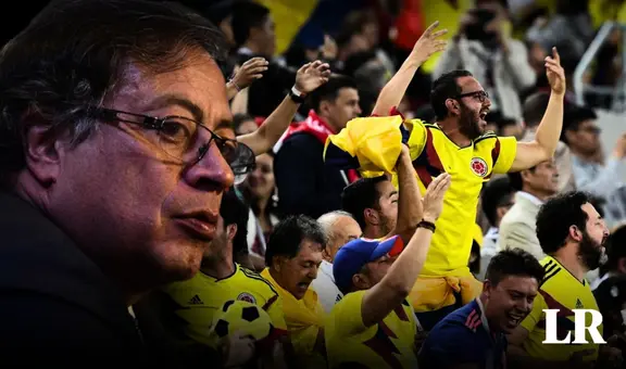 Petro enfurece contra hinchas que atacaron a su hija durante partido Colombia vs. Brasil: "Cobardes"