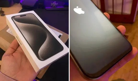 Compra un iPhone 15 Pro Max por internet a la misma Apple y recibe un clon chino con Android