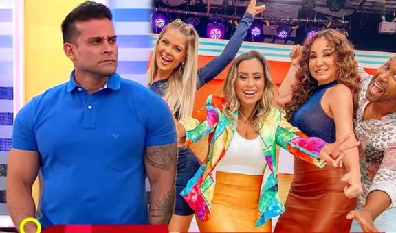 Christian Domínguez no aparece en ‘América hoy’ tras discusión de Pamela Franco con conductoras: ¿qué pasó?