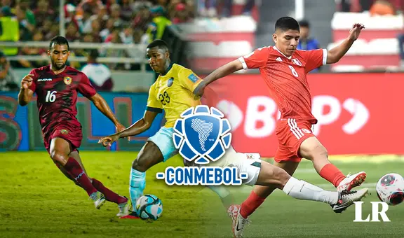 ¿A qué hora juega Venezuela vs. Perú por la fecha 6 de Eliminatorias 2026?: conoce el horario AQUÍ
