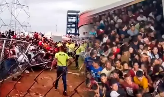 ¡Caos en Maturín! Videos evidencian falta de organización en el Venezuela vs. Ecuador