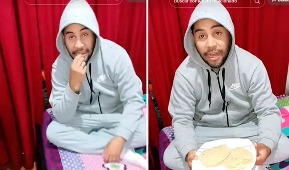 Venezolano vuelve a su país y su madre le da arepa, pero él prefiere caldo de mote: “Llegó peruanizado”