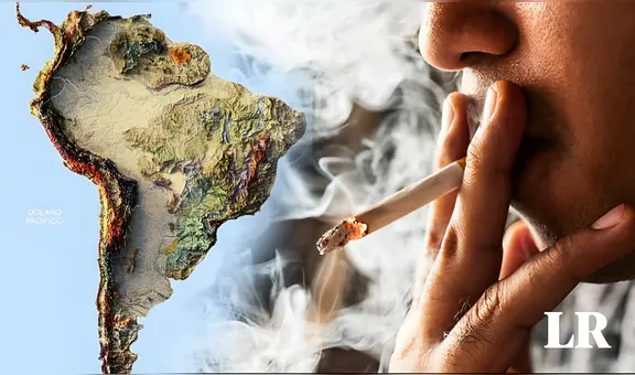 El país de Sudamérica con más fumadores en 2023: superó a Argentina y Brasil