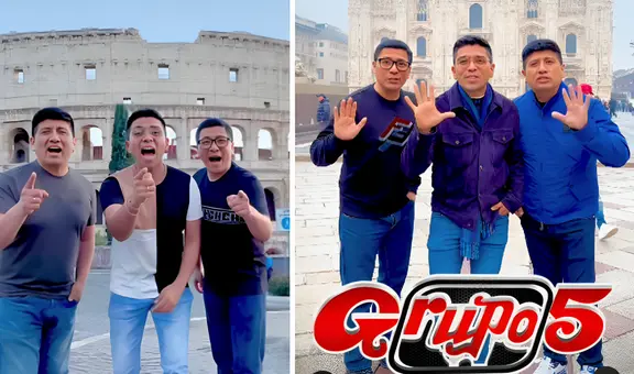 ¡Para bailar y gozar! Grupo 5 anunció su ‘Tour Europa 2024’: ¿qué países visitarán?