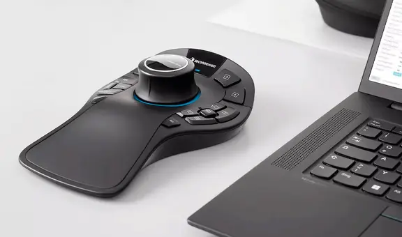 Lanzan mouse con curioso diseño y afirman que es el mejor para cuando trabajes en tu PC