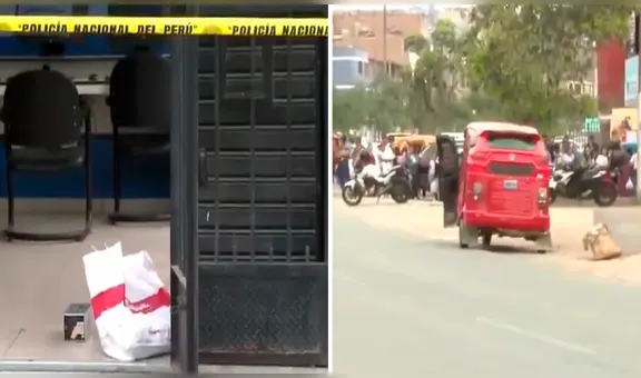 San Juan de Lurigancho: PNP halla 2 granadas en menos de 1 hora en diferentes zonas del distrito