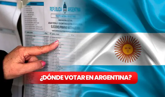 Consulta el padrón electoral 2023 para saber dónde votas en las elecciones el 19 de noviembre