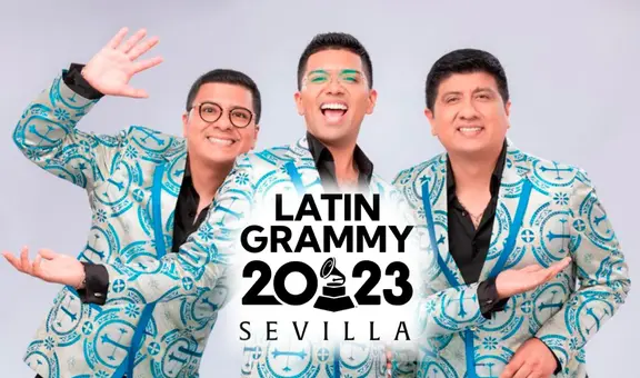 ¿Grupo 5 en los Latin Grammy?: agrupación no fue nominada, pero ¿qué hacía en la premiación?
