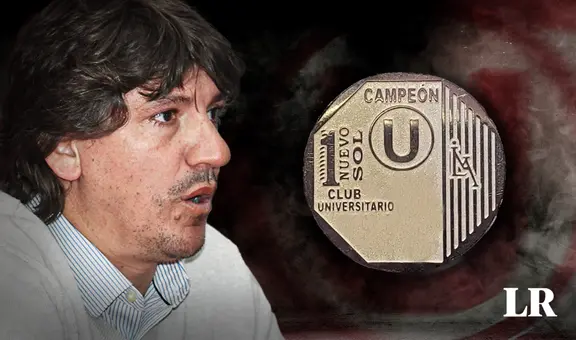 Jean Ferrari inició trámite en el BCR para tener moneda de Universitario en el centenario