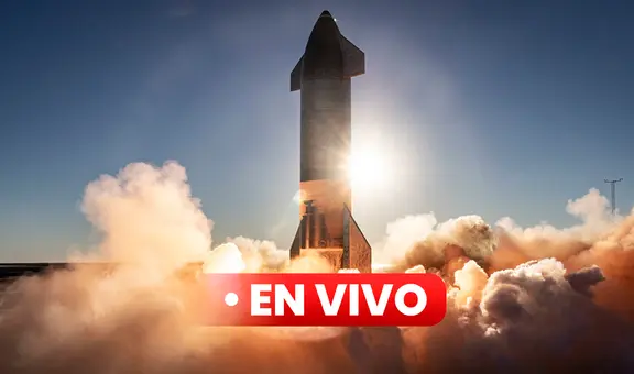 Lanzamiento de Starship, EN VIVO: el megacohete de SpaceX y Elon Musk despega con éxito