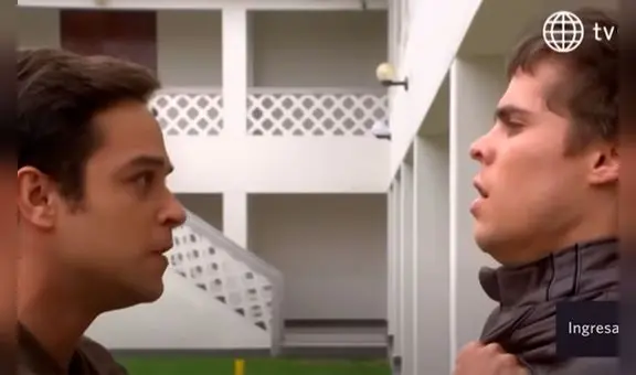 Cristóbal encaró a Benjamín por July y lo amenazó en ‘AFHS’: “No la vuelvas a buscar”