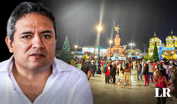 Alcalde de Trujillo, Arturo Fernández, a organizadores de Festival Luces y Colores: “Son unos mafiosos”