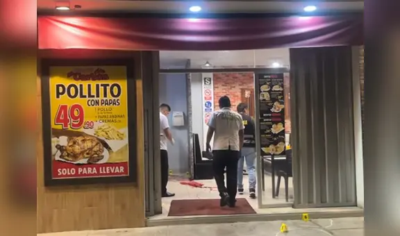 Presuntos delincuentes son abatidos por policía en asalto a pollería en Chimbote