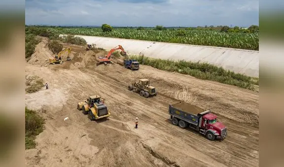FEN: en 16 puntos críticos de Tumbes ejecutan obras de prevención