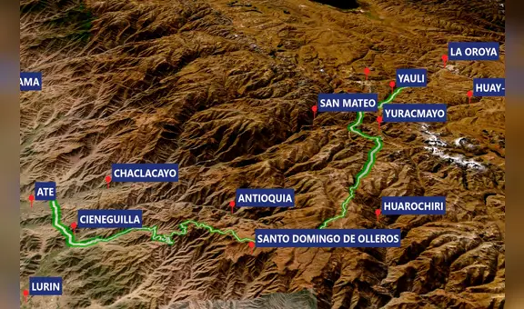 MTC actualiza costo de la nueva Carretera Central de S/22.000 a S/24.000 millones