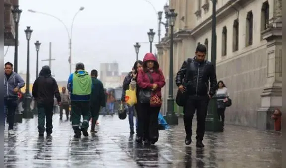 Lluvias en Perú: 130 distritos en riesgo ante lluvias, según Indeci