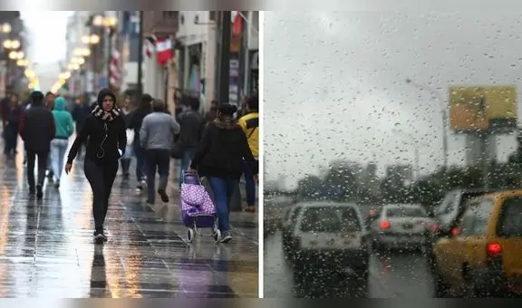 Lluvias en Perú: 130 distritos en riesgo ante lluvias, según Indeci