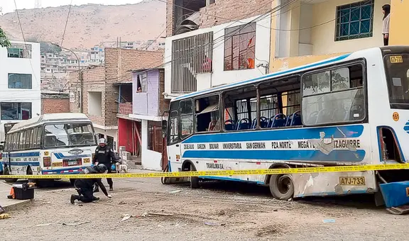 Independencia: detonan explosivo y dañan 3 ómnibus, casas y negocios