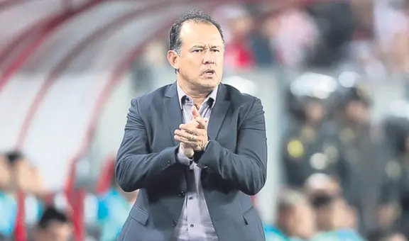 Eliminatorias: Juan Reynoso debe irse de la selección peruana