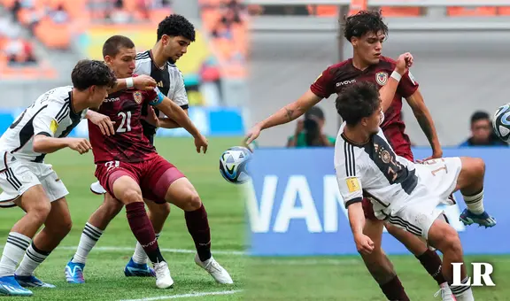 Venezuela cayó 3-0 ante Alemania por el Mundial Sub-17 y enfrentará a Argentina en octavos de final