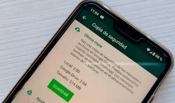 WhatsApp: ¿cómo seguir teniendo copias de seguridad gratis aunque pesen más de 10 GB?