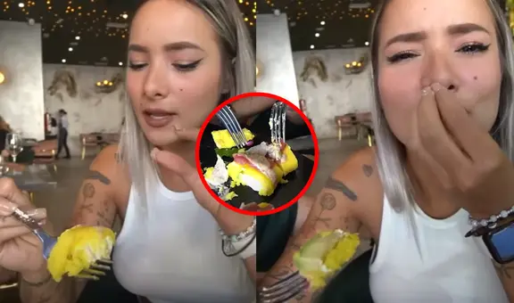 Venezolana prueba causa limeña por primera vez en España y lo compara con el sushi: "Estoy impactada"