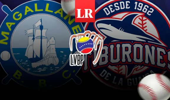Ver Magallanes vs. Tiburones EN VIVO: horario y canal del juego por la LVBP 2023-24 HOY, 18 de noviembre