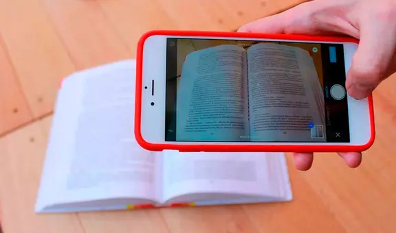 ¿Sacaste fotos a un libro? Así podrás transcribir el texto de las imágenes a Word en segundos