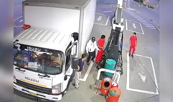 Delincuentes son detenidos a balazos y uno queda grave tras asaltar grifo en Pucallpa