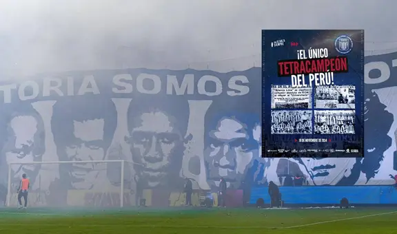 Alianza Lima recuerda título del 34 con 'picante' mensaje: "No hay copas mandadas a hacer"