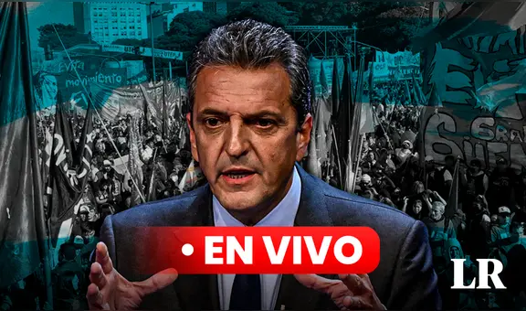 Sergio Massa, balotaje elecciones 2023 EN VIVO: conoce las propuestas, boleta oficial y partido