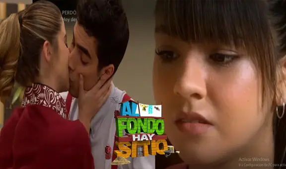'Al fondo hay sitio': Dolores descubre que Jimmy sigue pensando en Alessia