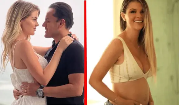 Brunella Horna a pocos días de dar a luz: "Seguiré trabajando hasta que me den contracciones”