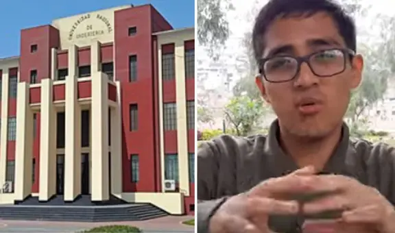 Estudiante de la UNI da contundente recomendación a profesores: “No sean monótonos”