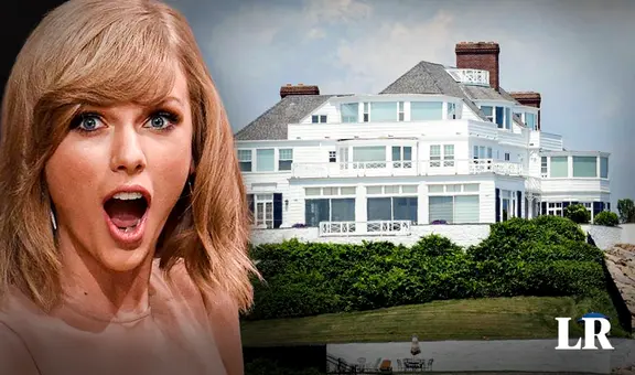 Así luce la mansión que Taylor Swift le compró a productor de Hollywood por 50 millones de dólares