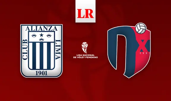 Alianza Lima vs. Deportivo Alianza EN VIVO: ¿a qué hora juegan por la Liga Nacional de Vóley?