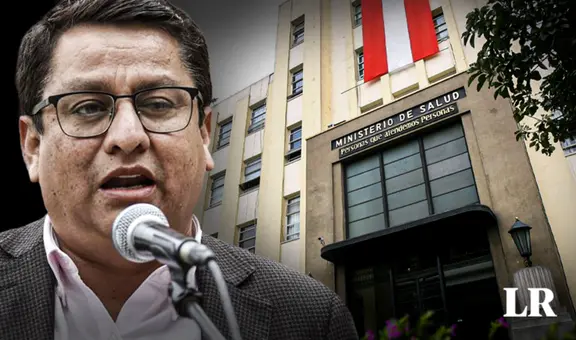Ministro de Salud, César Vásquez, atribuye desabastecimiento de medicinas a fallas en el sistema