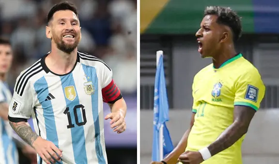 Superclásico Argentina vs. Brasil: fecha, hora y canal del partidazo por la fecha 6 de Eliminatorias